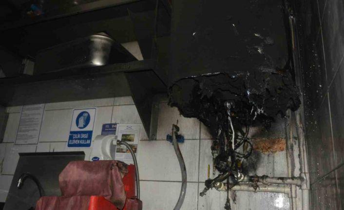 Ordu’da alışveriş merkezinde termosifon yangın çıkardı