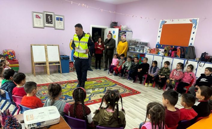 Ordu’da miniklere trafik eğitimi aşılandı