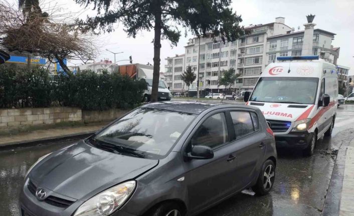 Ordu’da trafik kazası: 1 yaralı