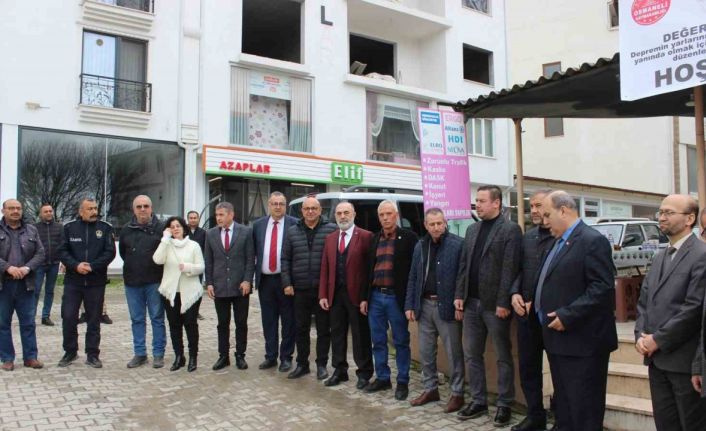 Osmaneli’nde depremzede vatandaşlar için hayır panayırı düzenlendi