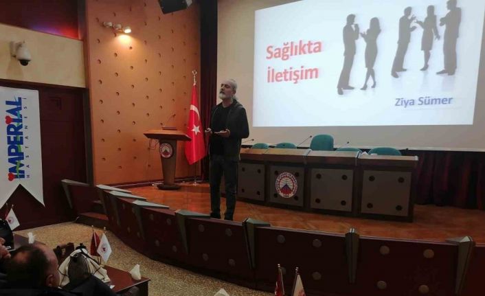 Özel İmperial Hastanesi’nde “Etkili İletişim Yöntemleri” Eğitimi