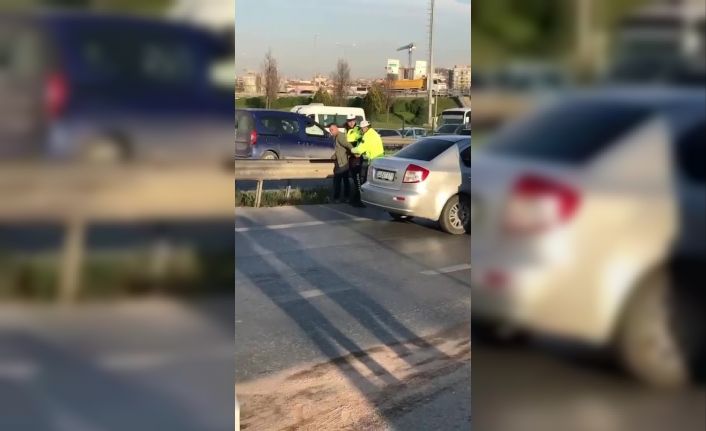 Pendik’te alkollü halde araç kullanırken yakalanan sürücü gözaltına alındı