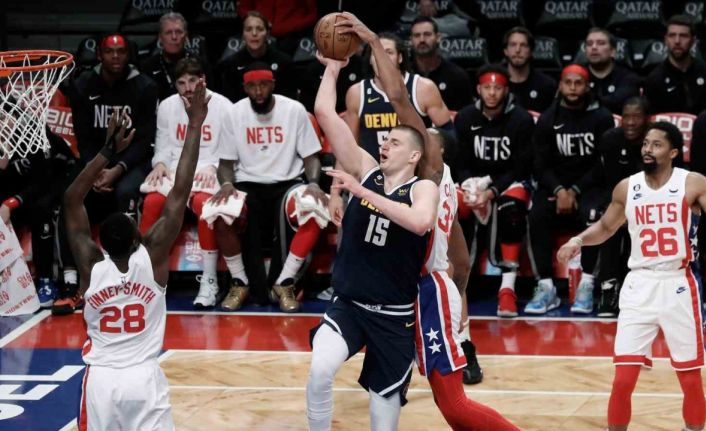 Play-off’ları garantileyen Denver Nuggets, Brooklyn Nets’i mağlup etti