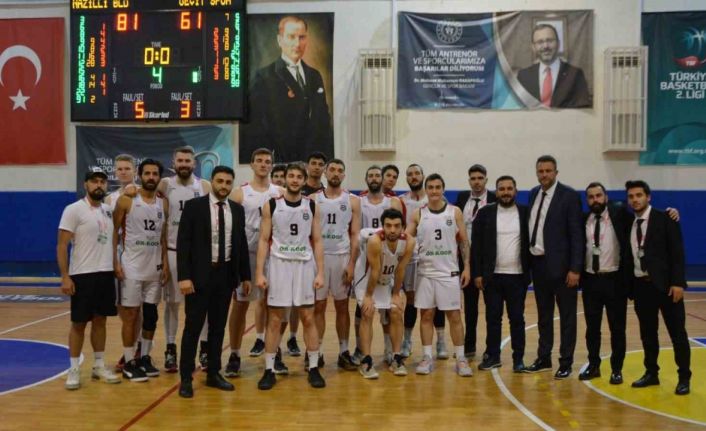 Potanın efeleri kendi evinde galip geldi