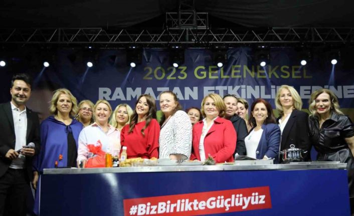 Ramazan Etkinliklerinde Antalya’nın yöresel lezzetleri tanıtıldı