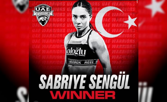 Sabriye Şengül’den müthiş zafer