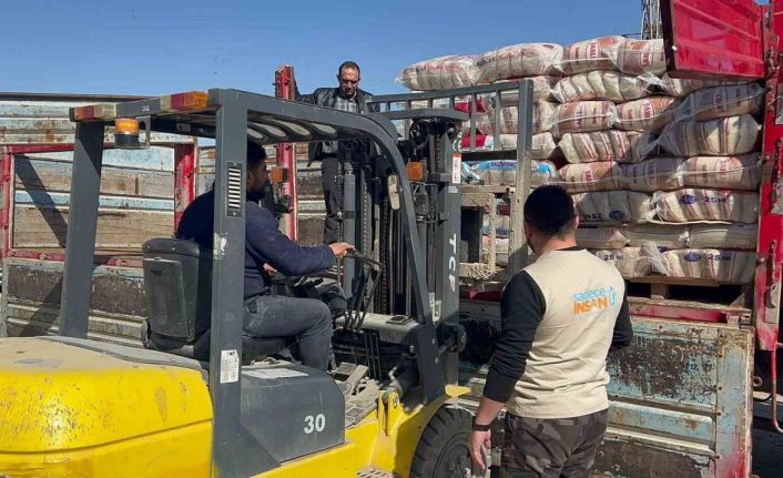 Sadece İnsan Derneği’nden deprem bölgelerine destek