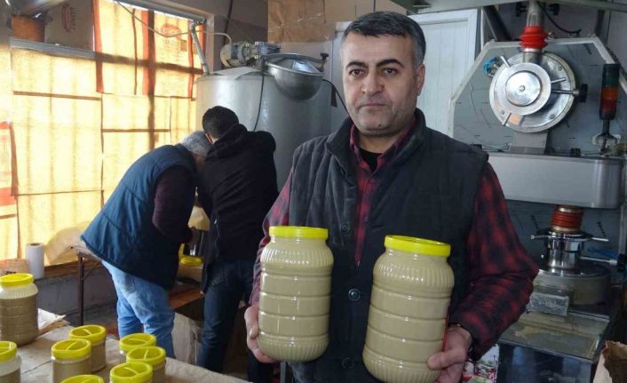 Sahurun vazgeçilmezi doğal tahine yoğun ilgi