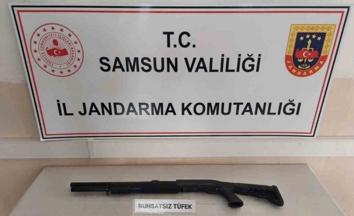 Samsun’da 101 sentetik ecza ele geçirildi