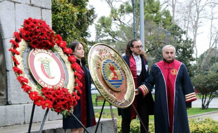 Samsun’da 14 Mart Tıp Bayramı Töreni