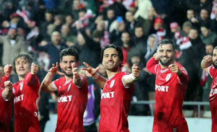 Samsunspor istatistiklerde de lig lideri