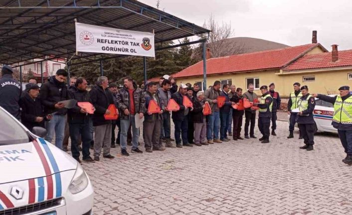 Sandıklı’da reflektör seferberliği