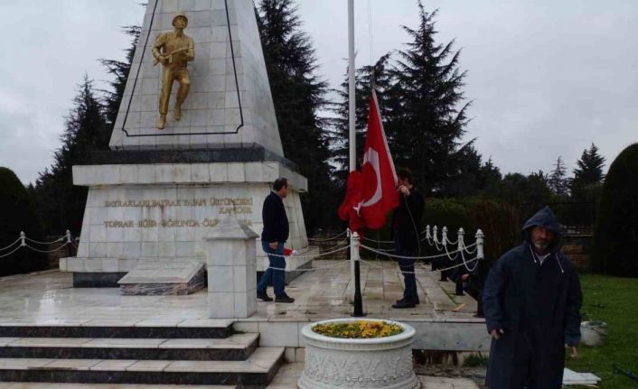 Şehitlik 18 Mart’a hazır