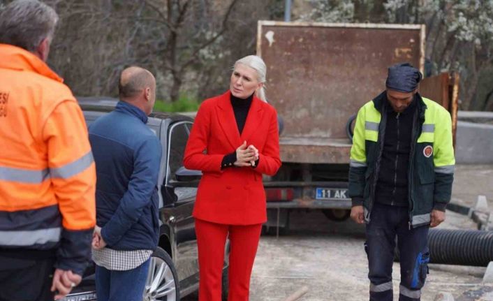 Şeyh Edebali türbesinin yolu Ramazan ayı öncesi tamamlanacak