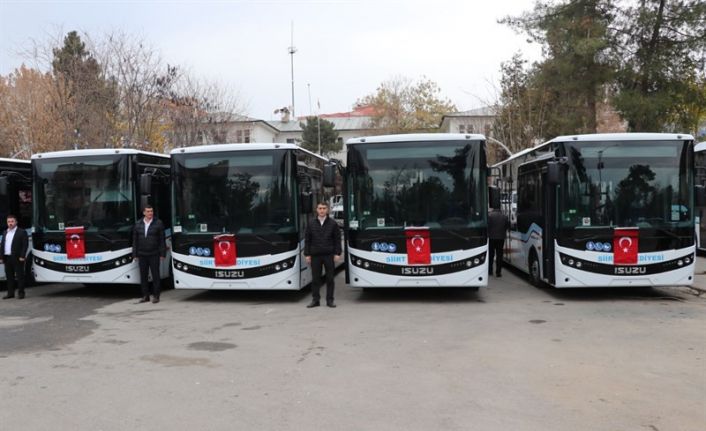 Siirt Belediyesi’nden afetzedelere ücretsiz ulaşım desteği