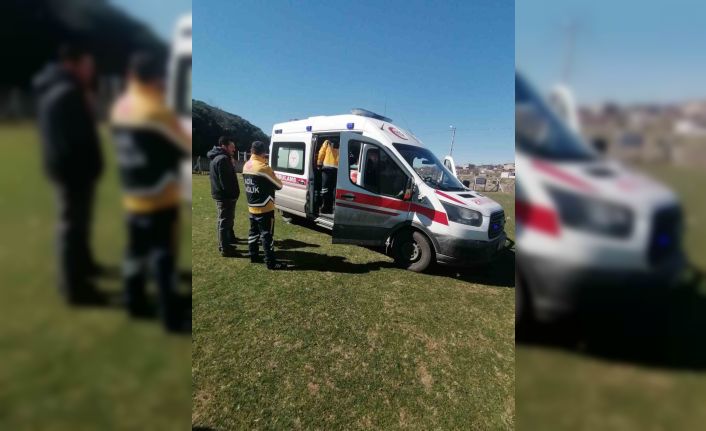 Silivri’de felç geçiren hasta ambulans helikopterle şehir hastanesine kaldırıldı