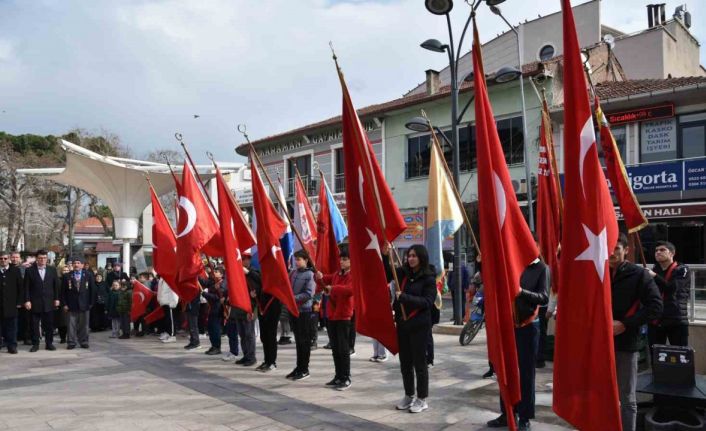 Sındırgı’da 18 Mart Çanakkale Şehitleri anıldı