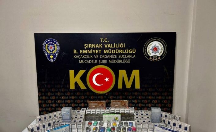 Şırnak’ta asayiş ve kaçakçılık operasyonu: 66 gözaltı