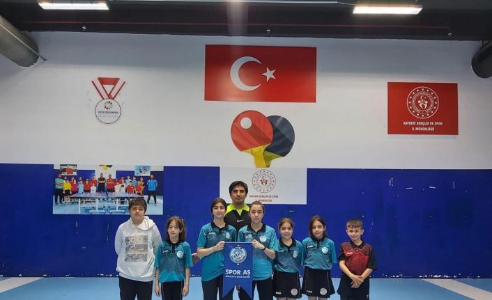 Spor A.Ş, masa tenisinde göz doldurdu