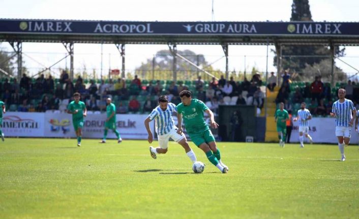 Spor Toto 1. Lig: Bodrumspor: 0 - Erzurumspor:0