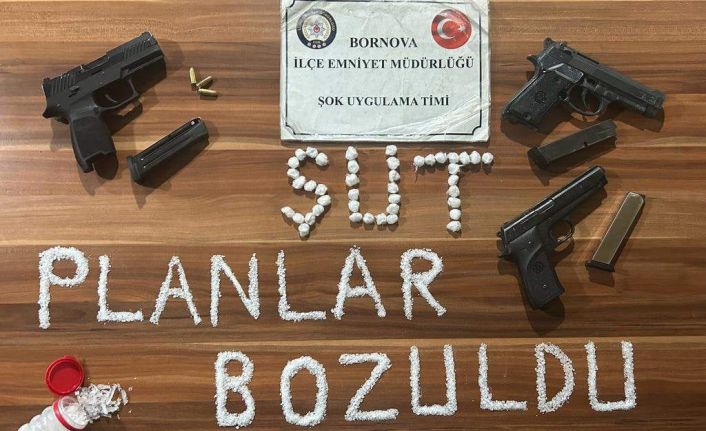 ŞUT ekibi planları bozdu, uyuşturucuya savaş açıldı