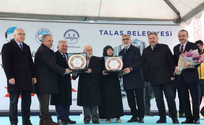 Talas Büyükperdah Camii Yoğun Katılımla Açıldı