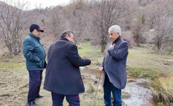 Talas’ta sulama kanalları yaza hazırlanıyor