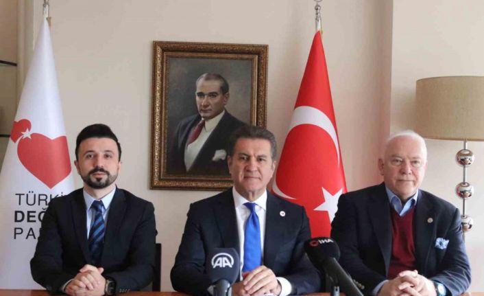 TDP Genel Başkanı Sarıgül: "Doğal Afetler ve Deprem Bakanlığı kuralım"