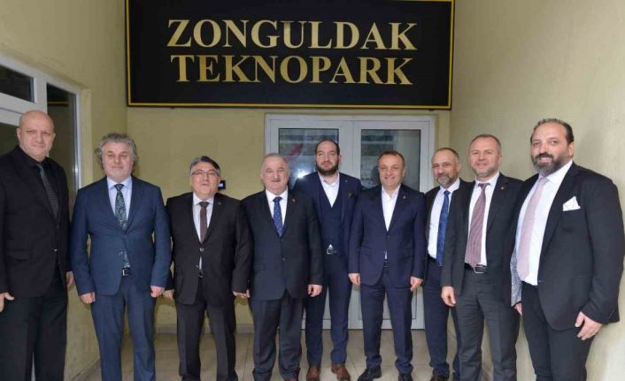 Teknopark 5. olağan genel kurul toplantısı gerçekleştirildi