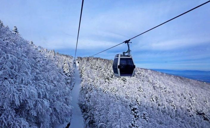 Teleferiğe 3 haftalık bakım molası