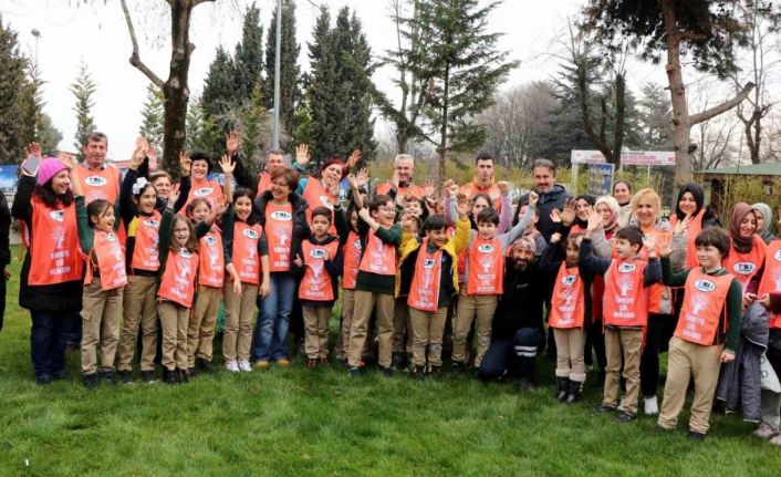 TEMA’lı öğrenciler geleceklerini yeşillendirdi