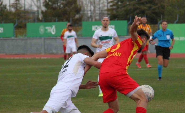 TFF 3. Lig: 1922 Konyaspor: 2 - Çatalcaspor: 2