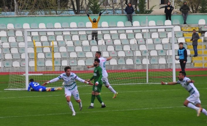 TFF 3. Lig: Amasyaspor: 2 - Şile Yıldızspor: 0