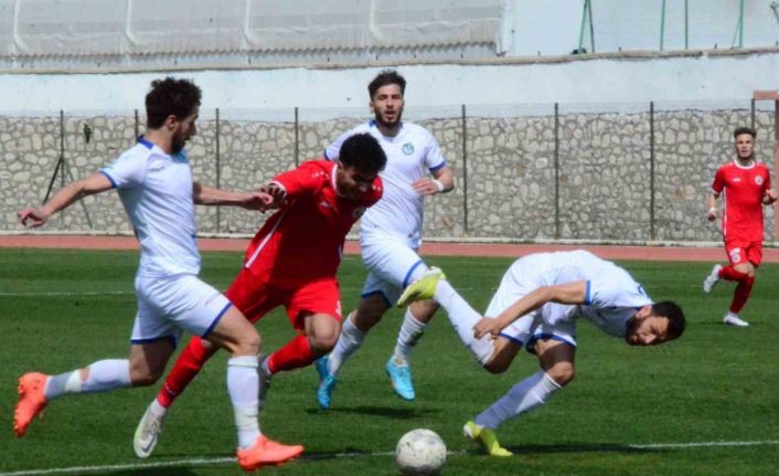 TFF 3. Lig: Karaman FK: 0 - Ergene Velimeşespor: 0