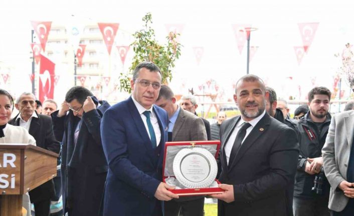 Tıp Bayramı’nda Sağlıkçılar Parkı hizmete açıldı