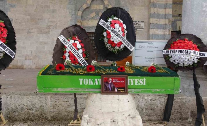 Tokat Gazeteciler Cemiyeti Başkanı İncesoyluer, son yolculuğuna uğurlandı