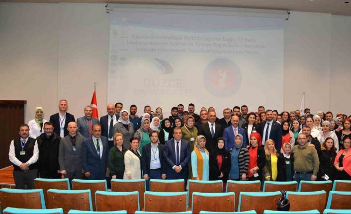Toplu iş sözleşmesi imzalandı