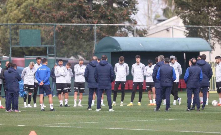 Trabzonspor, Ümraniyespor maçı hazırlıklarını sürdürdü