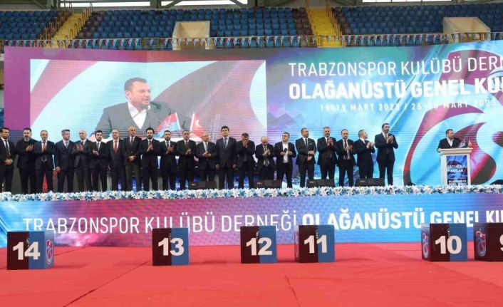 Trabzonspor’un yeni başkanı Ertuğrul Doğan oldu