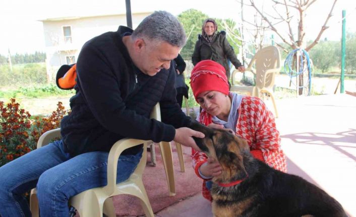 TSK’da görev yaptılar, şimdi birbirlerine can yoldaşı oldular