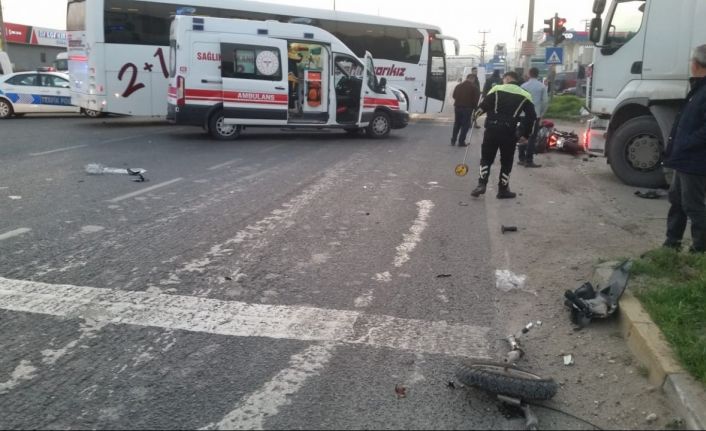 Turgutlu’da iki motosiklet çarpıştı: 2 ölü, 1 ağır yaralı