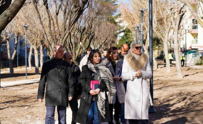 Uğur Mumcu Parkı, Bahçelievler Mahallesi’nin çevresini değiştirecek