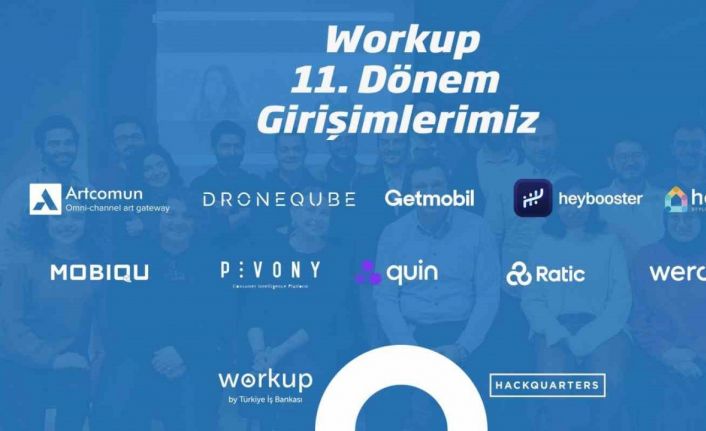 Workup Girişimcilik Programı’nın 11’inci dönemi başlıyor