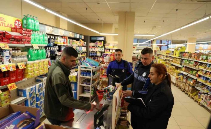 Yalova’da zabıta Ramazan öncesi denetimlerini sıklaştırdı