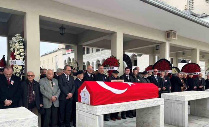 Yargıtay Eski Onursal Başsavcısı Sabih Kanadoğlu son yolculuğuna uğurlandı