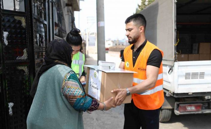 Yüreğir Belediyesinden Ramazan’da gıda desteği