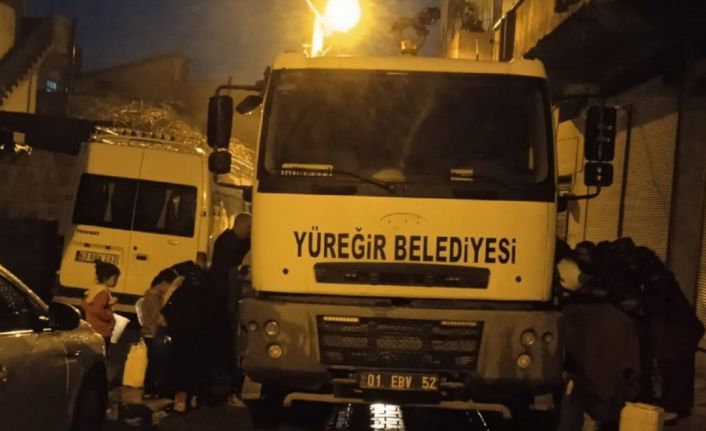 Yüreğir Belediyesinden Şanlıurfa’ya temizlik desteği