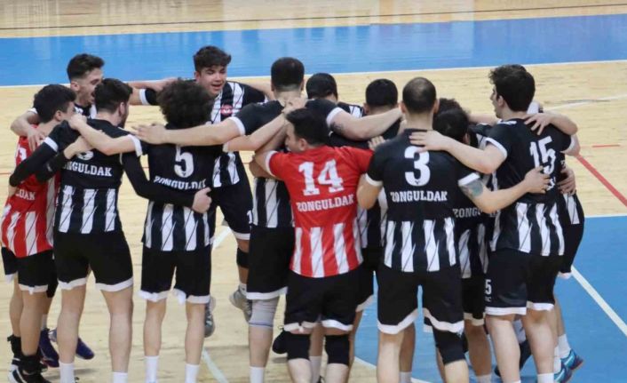 Zonguldak Voleybol Spor Kulübü 2. Lig yolunda