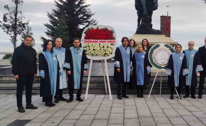 Zonguldak’ta 14 Mart Tıp Bayramı kutlandı