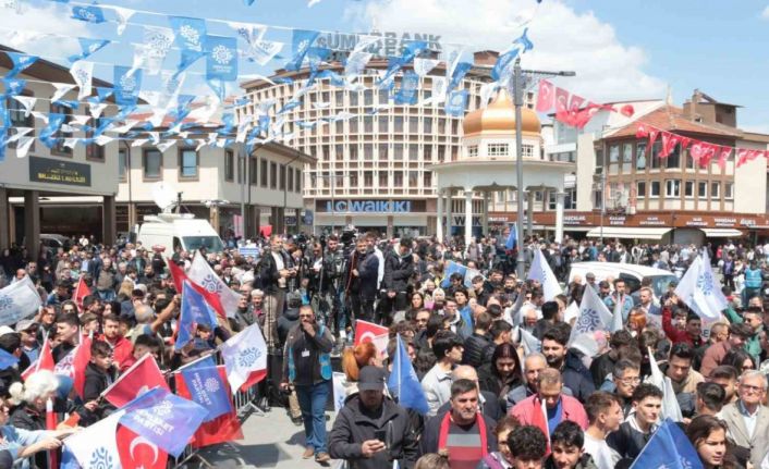 13’ncü Cumhurbaşkanı Adayı Muharrem İnce Balıkesir’den seslendi: